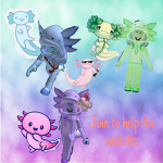 The Swag Axolotls!