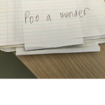 poo a thunder