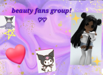 Beauty fans!