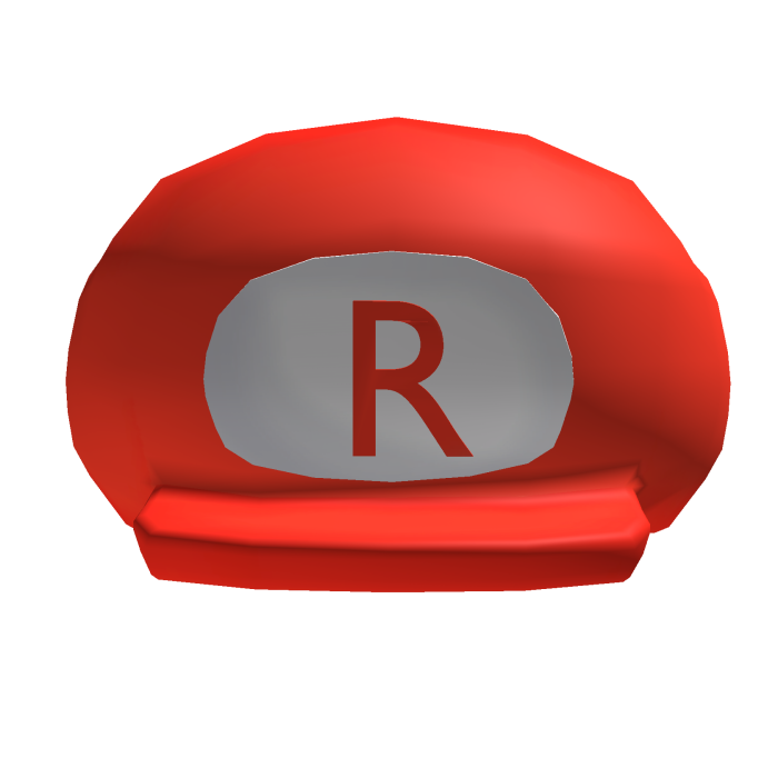 red racer hat (m)