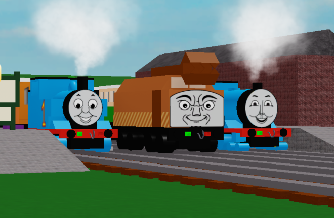 Magic Railroad Game screenshot 2