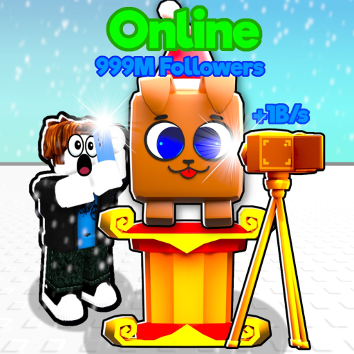 [❄️⏳] Make Your Pets Famous! official Roblox game thumbnail