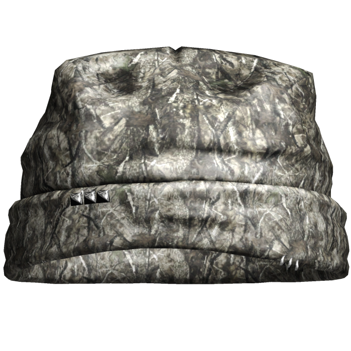 Emo Punk Vkei Camo Beanie