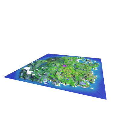 Heightmap Mini Map Fortnite