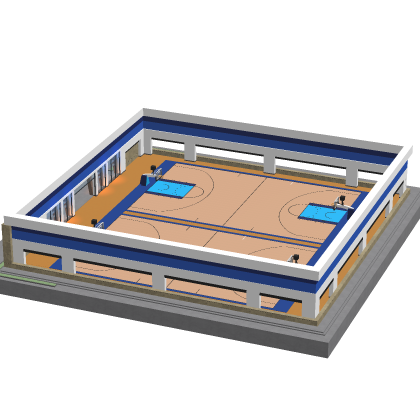 🍃 Basketball Gym! Fun Game Cool New