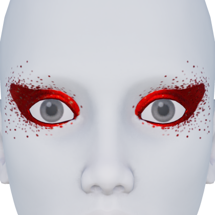 Red Glitter Eyeshadow thumbnail