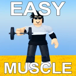 💪လွယ်ကူသောကြွက်သား Clicker icon