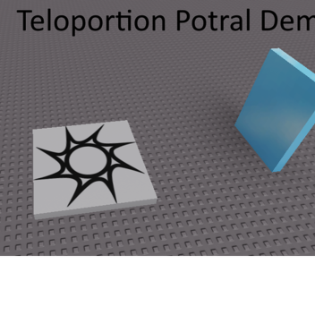 Teleportation portal demo