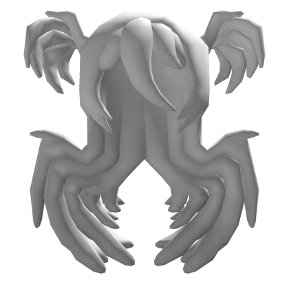 Cute White Angel Wing Style Hair Roblox item