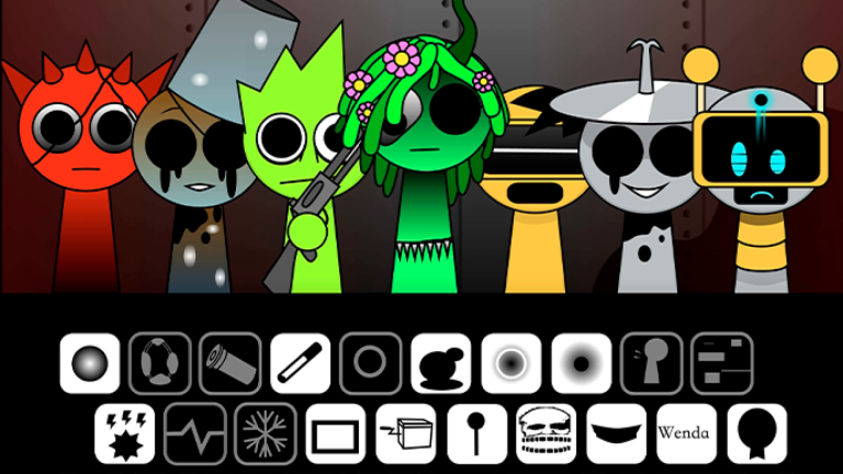 [ Сorruptbox ] Sprunki 2D screenshot 1