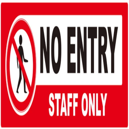 staff only