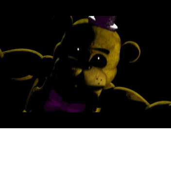 Fredbear and friends in the woods