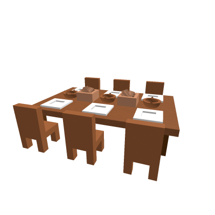 Dining table