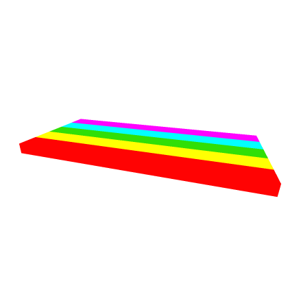 Rainbow floor