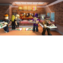 Work ata pizza place COPY