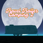 The Travel Trailers Parking Lot
