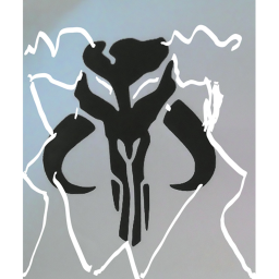 THE MANDOLORIAN Castle