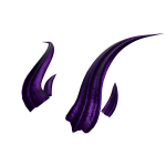 Amethyst Ethereal Horns