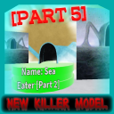 🌊New Killer Model (Trevor Creatures Scary Killer)