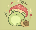 Froggie person