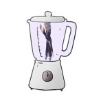 Slenders belong in blenders.