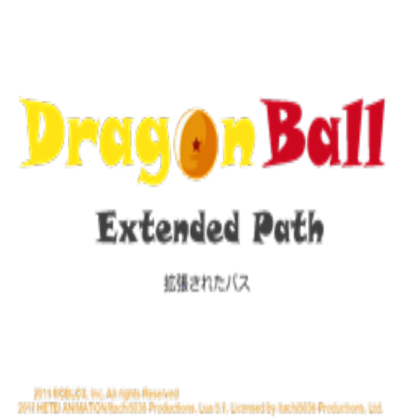 Dragon Ball Almost Complete Title Test (2) Roblox decal