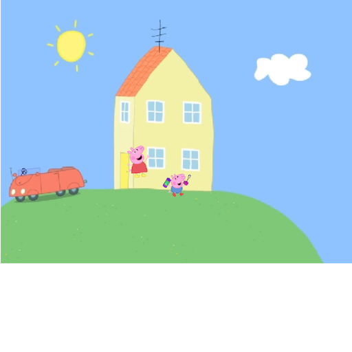 (ROBLOX) The World of Peppa Pig! official Roblox game thumbnail