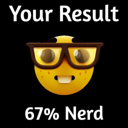🤓 Nerd Test