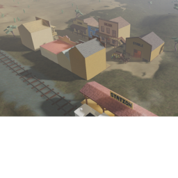 The west