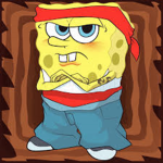 spong bob gangstars