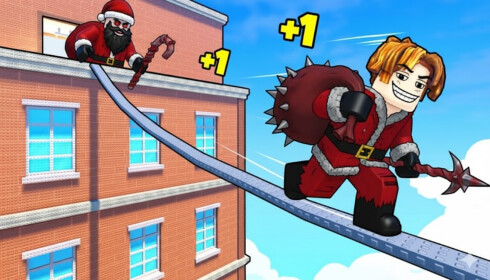 1 Speed Escape Evil Santa Roblox