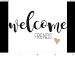 Welcome to the friendly group!