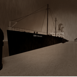 The S.S Oceanic
