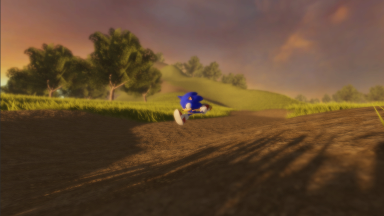 Sonic Parkour (Demo) screenshot 1
