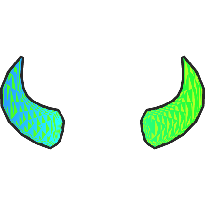 [🌈ANIMATED] Rainbow Horns Roblox item