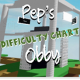 Pep's Difficulty Chart Obby Remastered