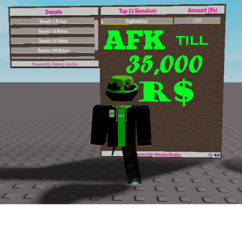 Adzys AFK Donation Board