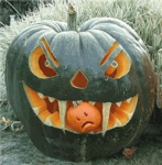 the evil pumpkins