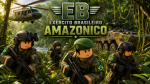 EB EXÉRCITO BRASILEIRO AMAZÔNICO