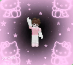 Kitty_fan_group heart