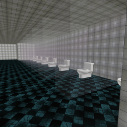 Sit on a Toilet and Do Nothing Simulator