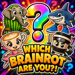 Which Brainrot are you?!