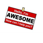 awesome people and robloxians