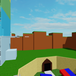 Rainbow obby