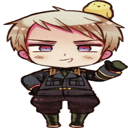 hetalia prussia chibi Roblox decal