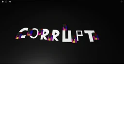 Corrupted.. icon