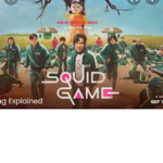 Squid game (?red light green light?)