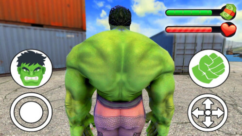 Survive Hulk The Killer!