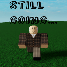 Walk 160,000 Studs For No Reason