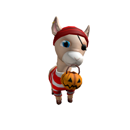Llama of the Week: Trick R' Treaterrr